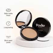 Power Beauty Pure Matte Compact - Golden Beige 04 (9 g)