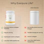 Everpure Life Marine Collagen + Skin & Beauty + Vitamin C & Hyaluronic Acid (300 g)