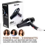 Alan Truman force 9900 AC Motor Hair Dryer (1 pc)