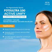 ISDIN Fotoultra 100 Active Unify Fusion Fluid Sunscreen SPF 50+ (50 ml)