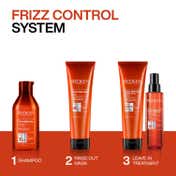 REDKEN Frizz Dismiss Rebel Tame Leave In Cream with Heat Protection,For Dry & Frizzy Hair (250 ml)