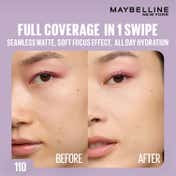 Maybelline New York Super Stay 30H Flex Powder Foundation - 110 (9 g)