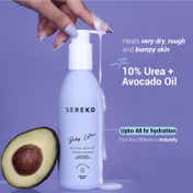 Sereko 10% Urea Body Lotion with Avocado Oil 48H Hydration for Dry Skin (200 ml)