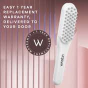 WINSTON LED Hair Growth Therapy Comb - Grey (1 pc)