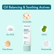 WishCare Niacinamide Oil Balance Fluid Sunscreen SPF 50 PA++++ (80 ml)