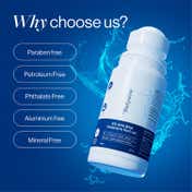 Be Bodywise 6% AHA BHA Underarm Roll On - Advanced Formulation- Aqua (50ml)