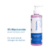 Be Bodywise 5% Niacinamide Body Wash For Glowing & Hydrated Skin (250ml)