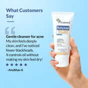 Fixderma Salyzap Face Cleanser 2% Salicylic Acid for Oily & Acne Prone Skin Face Wash (100 ml)