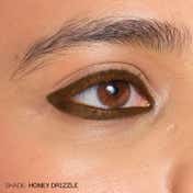 FAE BEAUTY Eye-Deal Intense Gel Shimmery Kajal With Sharpener & Brush Shade - Honey Drizzle (0.35 g)