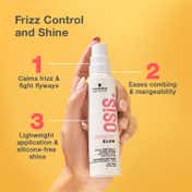 Schwarzkopf Professional OSiS+ Glow Anti-Frizz Shine Serum For Frizz Reduction And Shine (50ml)