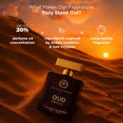 The Man Company Oud Regal Premium Perfume for Man (100 ml)