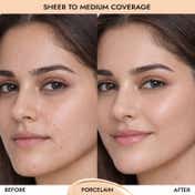 L.A. Girl Tinted Foundation - Porcelain (30 ml)