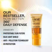 Lakme Matte Sunscreen SPF 50 PA+++, Niacinamide, UVA-B Protection, For Normal To OilyÂ SkinÂ (50 ml)