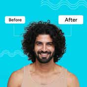 Arata Curl Cream For Curly Frizzy and Dry Hair Moisturises and Hydrates Curls (50 ml)