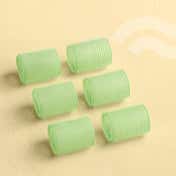 GUBB Hair Rollers - 6 Large Hair Curlers (60 g)