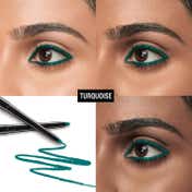 Lakme 9 to 5 Eyeconic Kajal Smudgeproof Waterproof Lasts upto 24 Hrs - Turquoise (0.35 g)
