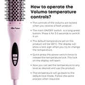 Alan Truman Volumo 45 mm Hair Volumizing, Curling & Waving Brush