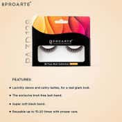 PROARTE Eyelash Faux Mink Collection-PA 3D-128 (1 Pair)