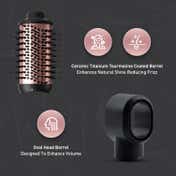 Ikonic Me 3 in 1 Express Styler - Black & Rosegold