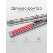 VGR V-580 Hair Straightener for women 5 Temp Settings 130C-210C Uniform Heat Tech