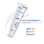 Plum 2% Niacinamide & Rice Water Hybrid Face Sunscreen With SPF 50 PA+++ (80 g)