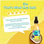 Plum BodyLovin' Hawaiian Rumba Body Mist|Long Lasting Beachy Fragrance For Women & Men (150ml)