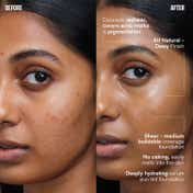 FAE Beauty Face Card Skin Tint Serum Foundation Trial Kit Very Deep (6 pcs)