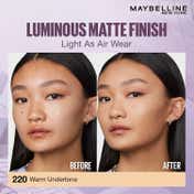 Maybelline New York Super Stay Lumi Matte Liquid Foundation - 220 (18 ml)