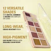 Makeup Revolution The Icon Palette - Eternal Icon Green (8.4 g)