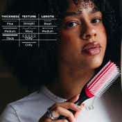 Denman Medium Styling Brush D3 - Black