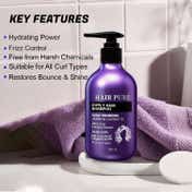 HAIR PURE Curly Hair Shampoo (250 ml)