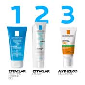 La Roche-Posay Effaclar Purifying Anti-Acne Gel Face Wash (50 ml)