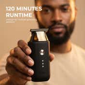VGR V-932 Pocket Hair & Beard Trimmer for Men 600mAh Battery 120-Min Runtime LED Display