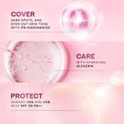 Pond's BB+ Cream Instant Spot Coverage + Light Makeup Glow - Natural (9 g)