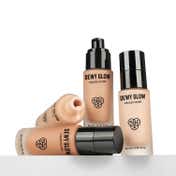PAC Dewy Glow Liquid Filter Foundation - LF Light-100 (28 ml)
