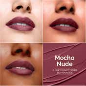 Mamaearth Luxe Matte Long Stay Lipstick with Passion Fruit Oil - Mocha Nude (2 g)