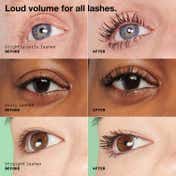 CLINIQUE High Impact High-Fi Full Volume Waterproof Mascara - Black (10 ml)