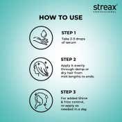 Streax Professional Vitarich Gloss Hair Serum (115ml)