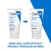 CeraVe Moisturizer Cream For Dry Skin & Barrier Repair (50 ml)