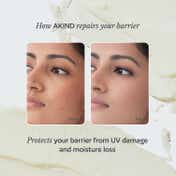 Akind No Shade Sunscreen Primer SPF 50 PA++++ (50g), UVA-UVB Protection, Matte Primer & HA