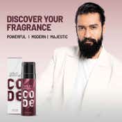 Wild Stone Code Iridium Body Perfume For Men (150 ml)