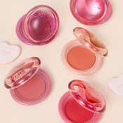 Etude Fruity Lip & Cheek Blur Balm - 05 Plump Raspberry (2.3 g)
