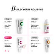 Novology Pigmentation Reduction Moisturiser for Dark Spots,Acne Marks & Blemishes,Dermat Tested (50g)