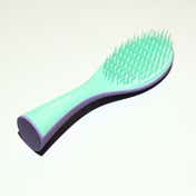 Alan Truman Dt-12 Fine & Fragile Detangling & Everyday Care Brush - Purple