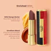 LoveChild Masaba The Boss Statement Matte Lipstick - Cash Cow (4 g)