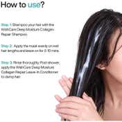 WishCare Deep Moisture Collagen Repair Hair Mask (110 g)