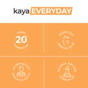KAYA Clinic Sunblock Invisible Sunscreen SPF 30 PA++ (50 g)
