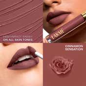 Lakme Rouge Bloom Matte Liquid Lipstick - Cinnamon Sensation 305 (3.5 ml)