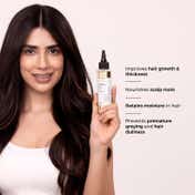 Brillare 10% Rosemary Hair Oil for Hair Growth Reduces Hair Fall and Strengthens Hair (100 ml)