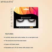 PROARTE Eyelash Faux Mink Collection-PA 3D-132 (1 Pair)